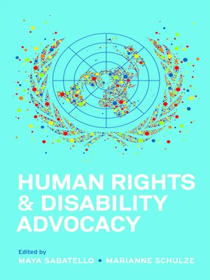 cover image of Human Rights and Disability Advocacy